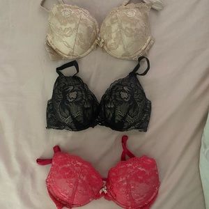 Victoria’s Secret push-up bras